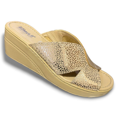 Romulo Sandalia Cuero Odin Mujer Ref 5407